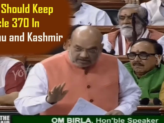 Amit Shah: No benefit to country, Kashmir from Article 370?