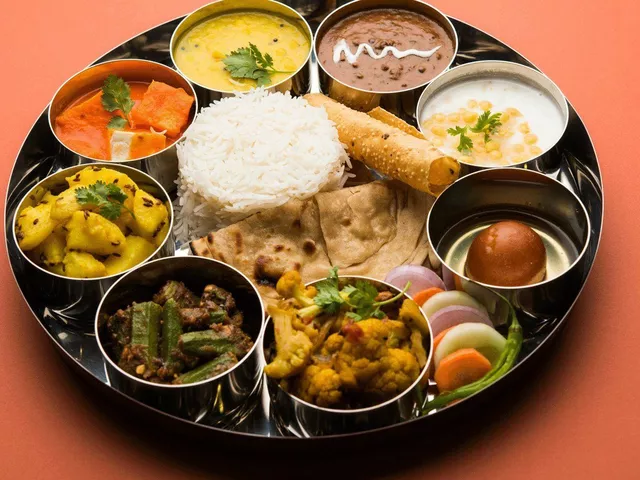 What is it like for a vegetarian Indian to live in South Korea?