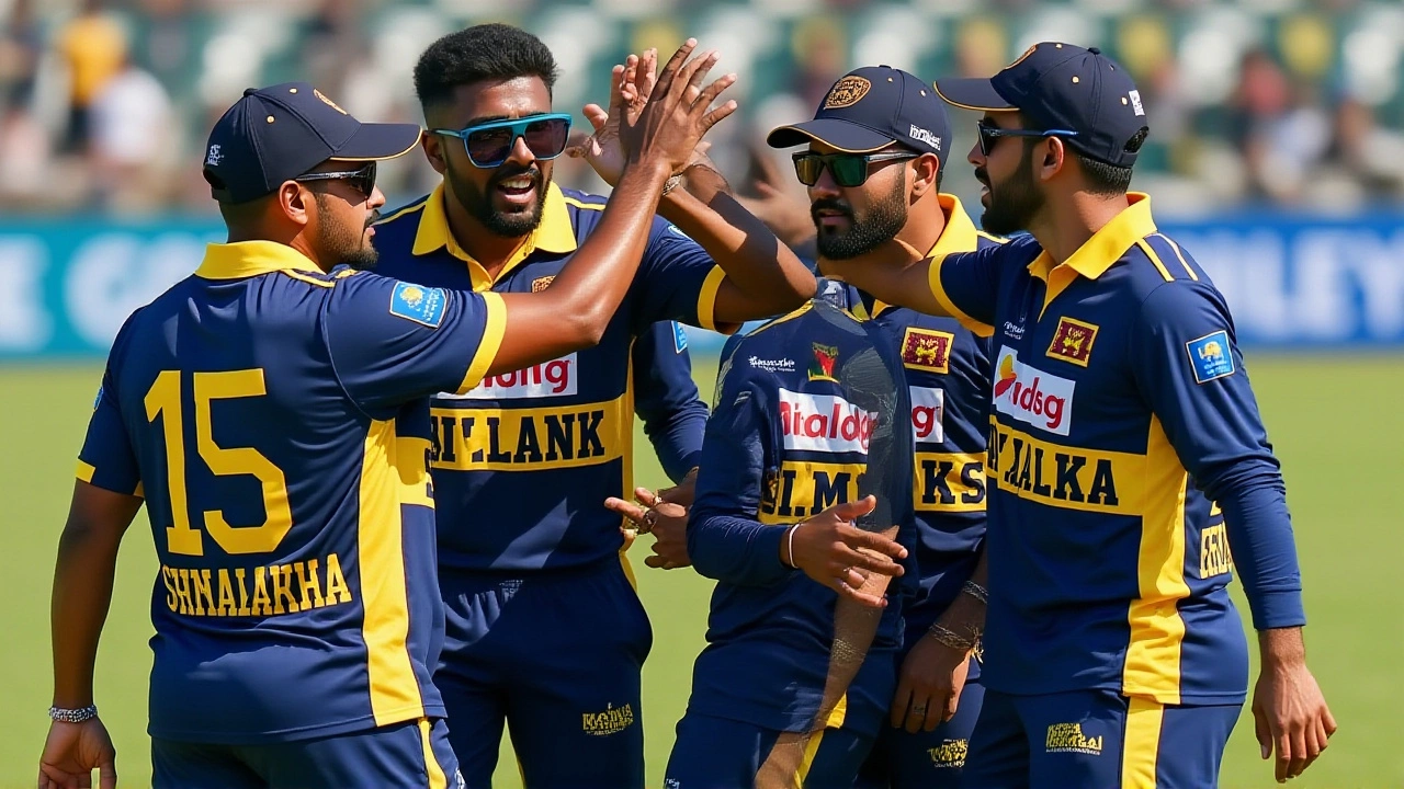 Sri Lanka Team Presses On with Pakistan Tour After Islamabad Bombing