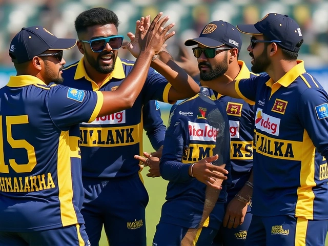 Sri Lanka Team Presses On with Pakistan Tour After Islamabad Bombing